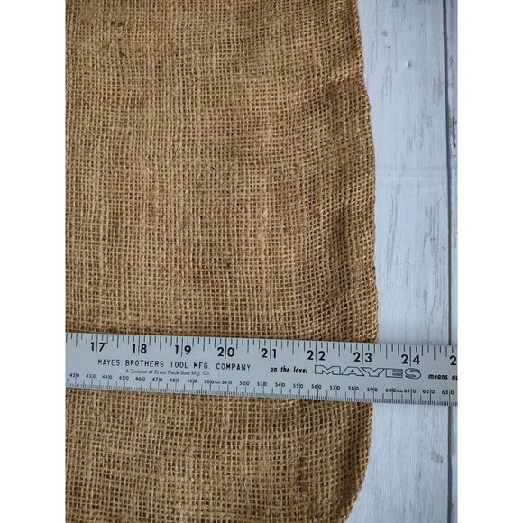 New Unused Vintage Fulton Ratscat Certified Illinois Seed Crop Burlap Gunny Sack - Picture 10 of 16